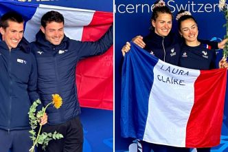 JO Paris 2024 : "C'est un soulagement", Ferdinand Ludwig et Laura Tarantola décrochent leur qualification en aviron
