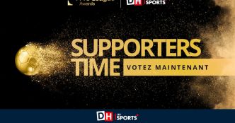 Pro League Awards : votez pour le Supporters Time !