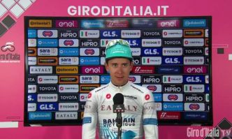 Giro. Tour d'Italie - Antonio Tiberi : "Il y a eu beaucoup de confusion..."