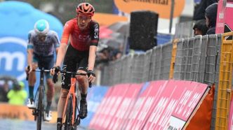 Giro. Tour d'Italie - Thymen Arensman : "Je ne m'attendais pas à faire aussi bien"