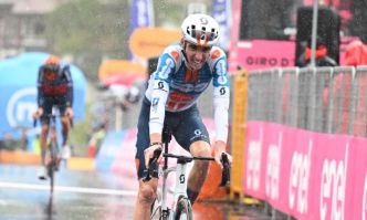 Giro. Tour d'Italie - Romain Bardet "a limité la casse par rapport à d'autres"