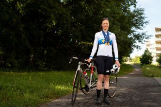 Athlète genevoise: Celine van Till de nouveau championne du monde de paracyclisme