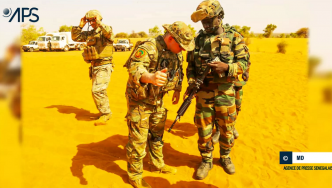 Sécurité :  ''African Lion 2024'', un exercice militaire international lancé à Dodji, dans la région de Louga