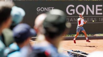 A Genève, baigné d'ondes positives, Novak Djokovic veut se projeter vers ses objectifs de l'été