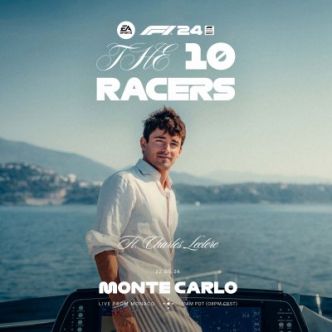 F1 24 va se pavaner à Monaco avec l'évènement The 10 Racers