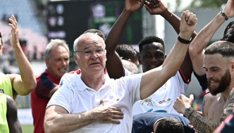 Ranieri prend sa retraite d'entraîneur