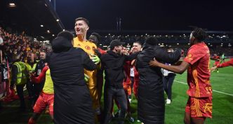 Rodez - Paris FC : l'explosion de joie de Paul-Lignon après la victoire ruthénoise