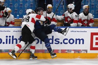 Hockey sur glace: La Suisse retrouvera l'Allemagne en quarts de finale