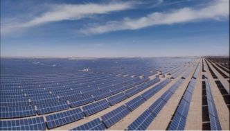 Tataouine : la centrale solaire de remada sur le point de voir le jour