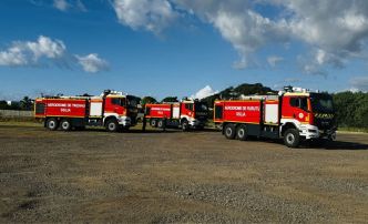 Trois nouveaux camions à incendie à Fakarava, Tikehau et Rurutu