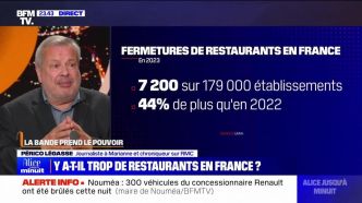 Y a-t-il trop de restaurants en France ? - 21/05