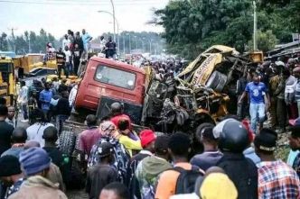 Drame à Kindia : deux accidents sur la voie publique coûtent la vie à 8 personnes (liste des victimes)