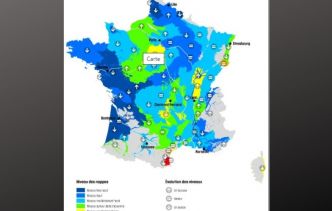 Sécheresse : A l'approche de l'été, les voyants majoritairement au vert en France