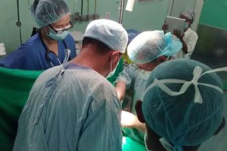 Opération à cœur ouvert, une première à Madagascar