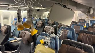 Turbulences sur un vol Singapore Airlines : des passagers blessés au crâne et à la colonne vertébrale