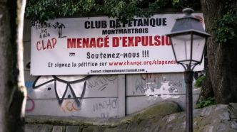 INFO BFM PARIS ÎLE-DE-FRANCE. Enquête ouverte après l'incendie à l'hôtel particulier jouxtant la ZAD des boulistes de Montmartre