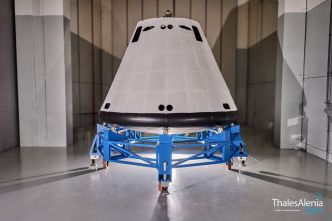 L'Agence Spatiale Européenne a choisi Thales Alenia Space pour la construction de son vaisseau de ravitaillement en orbite