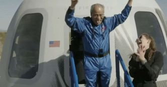 À 90 ans, l'astronaute noir Ed Dwight s'envole enfin
