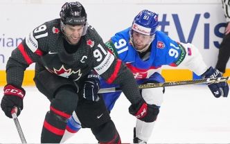 : Canada (CAN) vs Slovaquie (SVK) | Le champion passe logiquement