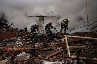 Ukraine : une importante imprimerie frappée par des missiles russes