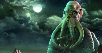 Cthulhu regarde à droite