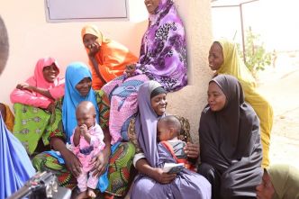 Renforcement de la résilience dans la région de Diffa : la situation nutritionnelle des enfants s'améliore grâce à de nouvelles approches de l'UNICEF