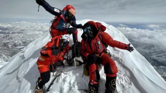 Sophie Lavaud, une alpiniste « ordinaire » au sommet