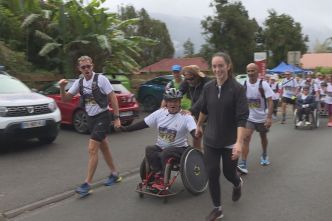 SalazieHandiTour 2024 : 24km et 1 027 mètres de dénivelés positifs pour neuf Handicapables