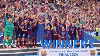Ligue des champions : le Barça sacré face à Lyon, un titre aux airs de passation de pouvoir