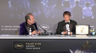 Festival de Cannes: Sean Baker décroche la Palme d’or pour « Anora »