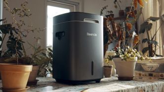 Actualité : Reencle Prime : un composteur électrique avec micro-organismes directement dans la cuisine