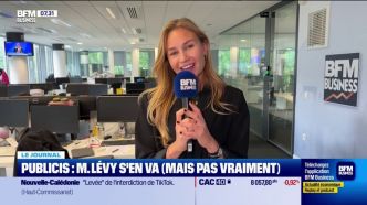 Publicis : M.Lévy s'en va (mais pas vraiment)