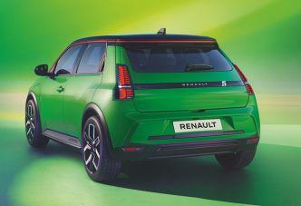 Des bizarreries à la commande de la Renault 5 E-Tech Electric