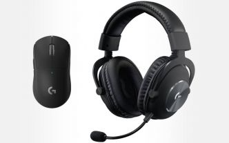Logitech G PRO X : le casque gamer sans fil avec la souris Superlight est à prix canon