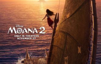 Disney dévoile la (vraie) bande-annonce de Moana 2