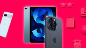 iPhone 15 Pro, iPad Air 5 : un coupon vous permet de les obtenir à des prix plus doux [Sponso]