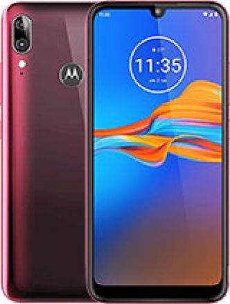 Fiche Technique – Motorola Moto E6 Plus