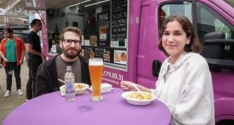 [Photos] Les amateurs de street-food ont été servis