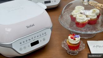 Actualité : Cake Factory Infinity : l'usine à gâteaux de Tefal voit finalement plus grand et s'ouvre officiellement au salé