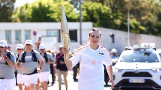 JO-2024 : Camille Acciaro, du pole dance à la flamme olympique