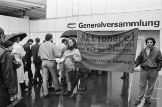 Comment l'économie suisse a fait ses choux gras de l'apartheid