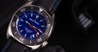 Une plongeuse GMT française ? Ralf Tech nous explique pourquoi