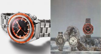 Zenith plonge dans ses archives et réédite la Defy Diver de 1969