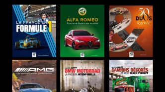 6 livres d’exception pour les fans de mécanique auto-moto