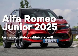 Alfa Romeo Junior 2025 : un SUV urbain élégant et performant