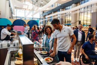 Paris 2024 : le défi logistique de la restauration pendant les JO