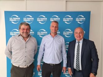Un nouveau président pour la FRTP Bretagne