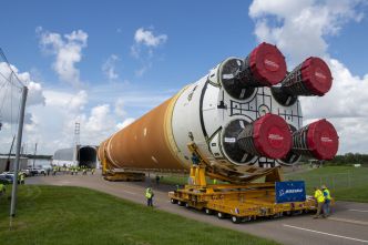 Boeing livre à la NASA l'étage principal de la fusée de la mission lunaire Artemis 2