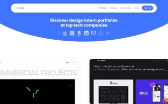 Cofolios :  une galerie de portfolios inspirants pour les jeunes designers