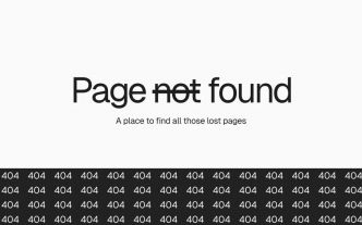 404s : votre source d'inspiration pour des pages d'erreur 404 créatives